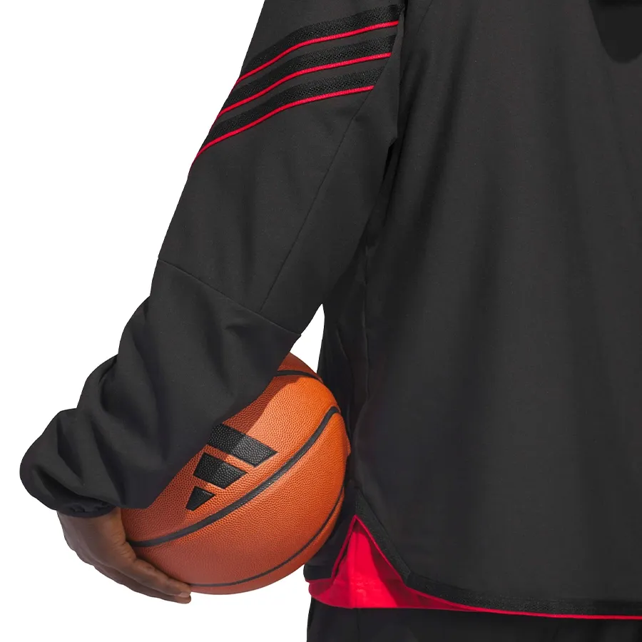 Imagen 4 de 5 de Campera adidas Crazylite-NEGRO/ROJO