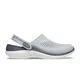 ojotas-crocs-literide-360-clog-GRIS/BLANCO