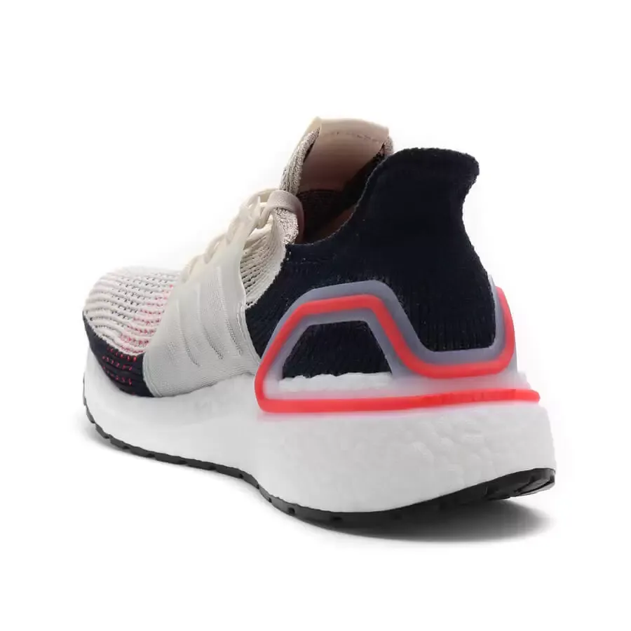 Imagen 2 de 5 de Zapatillas adidas Ultraboost 19 M-BEIGE/MARINO/CORAL