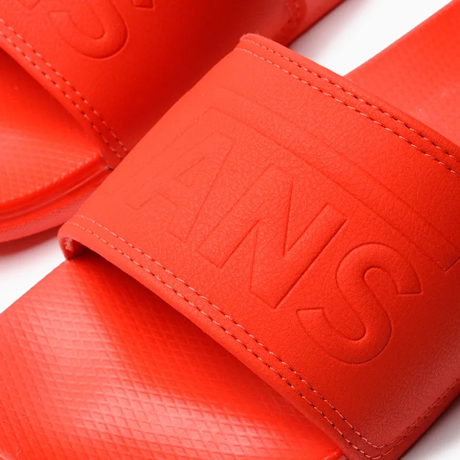 Imagen 2 de 3 de Ojotas Vans La Costa Slide On-ROJO