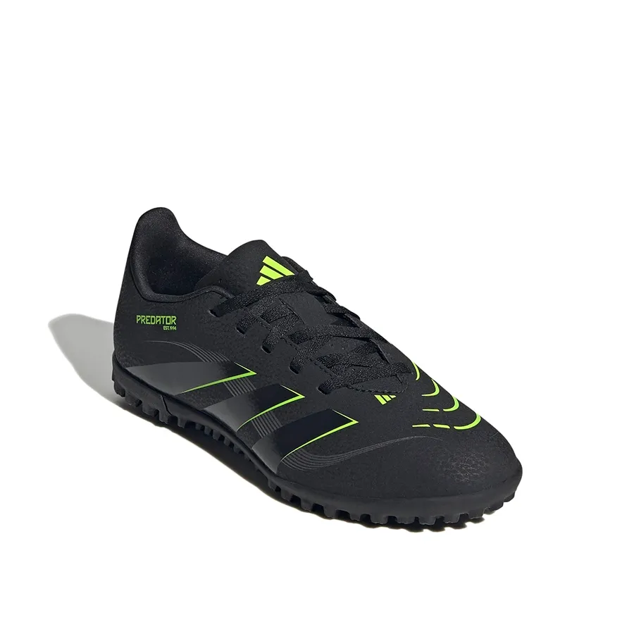 Imagen 1 de 7 de Botines adidas Predator Club Tf J-NEGRO/AMARILLO FLUOR