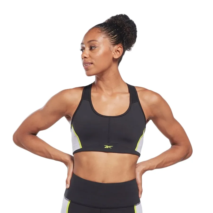 Imagen 0 de 4 de Top Reebok Lux Racer Bra Cb-NEGRO