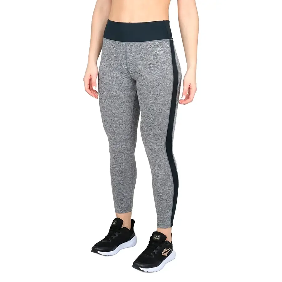 Imagen 0 de 6 de Calza Topper Cuts III-GRIS/NEGRO