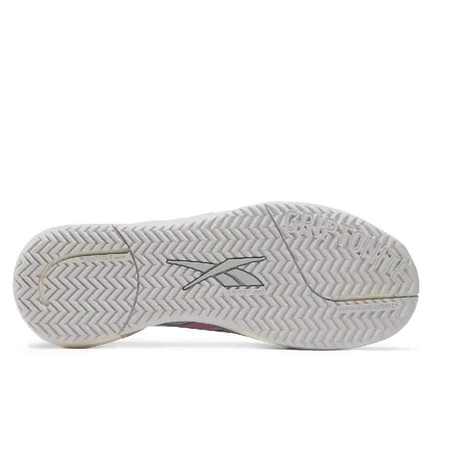 Imagen 3 de 4 de Zapatillas Reebok Nano Court-BLANCO/GRIS/ROSA