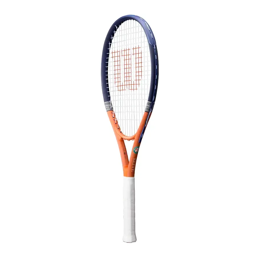 Imagen 3 de 5 de Raqueta Wilson Roland Garros Elite-LADRILLO/MARINO