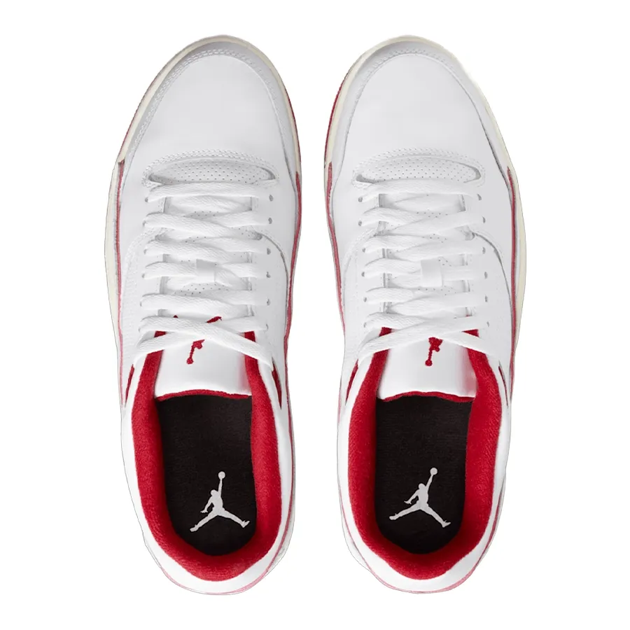 Imagen 3 de 7 de Zapatillas Nike Jordan Flight Court-BLANCO/ROJO