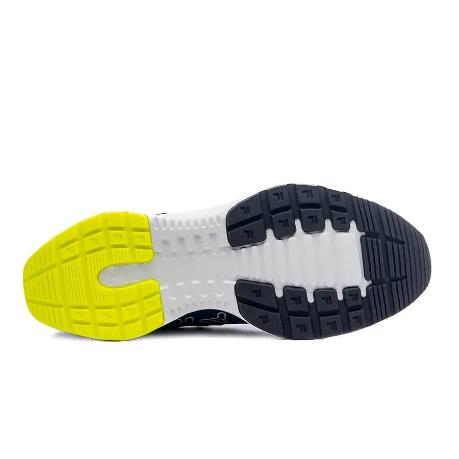 Imagen 2 de 4 de Zapatillas Fila Ride-MARINO/GRIS/NARANJA