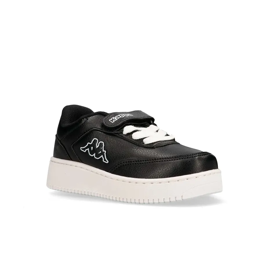 Imagen 1 de 4 de Zapatillas Kappa Logo Linate V Kids-NEGRO