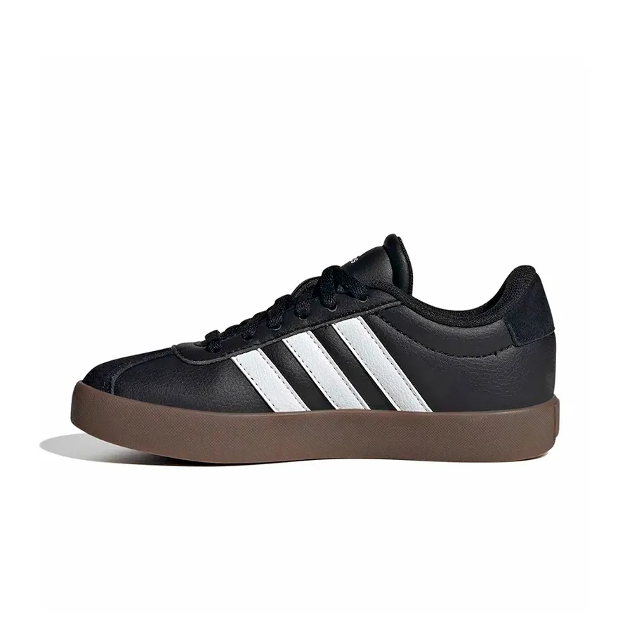 Imagen 2 de 7 de Zapatillas adidas VL Court 3.0 Kids-NEGRO/BLANCO