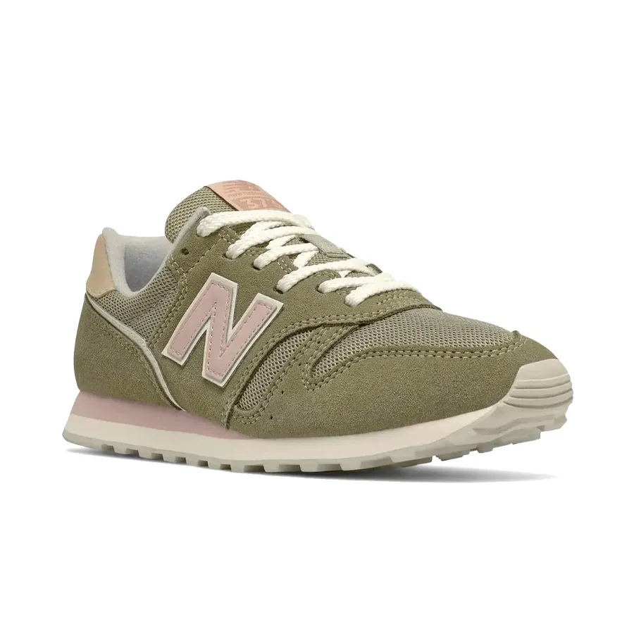 Imagen 1 de 5 de Zapatillas New Balance 373-VERDE/LILA