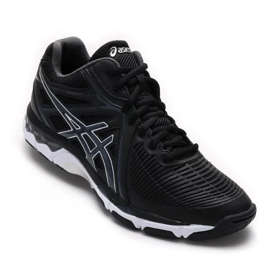 Imagen 3 de 4 de Zapatillas Asics Gel Netburner Ballistic Mt-NEGRO/GRAFITO/BLANCO