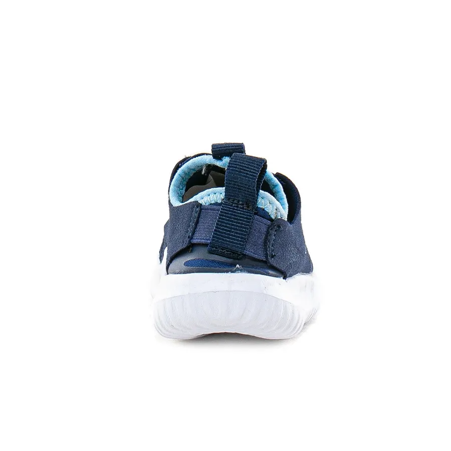 Imagen 2 de 4 de Zapatillas Atomik Elastica New Flame 21-AZUL