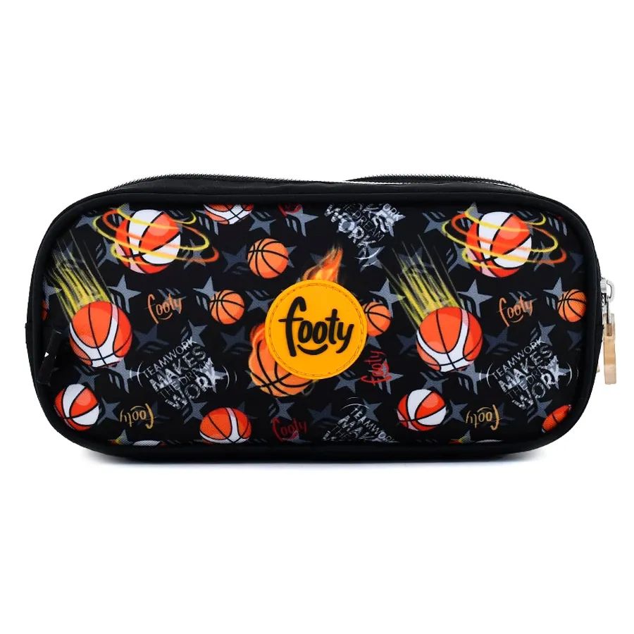 Imagen 2 de 3 de Footy Cartuchera c/luz Basquet-NEGRO