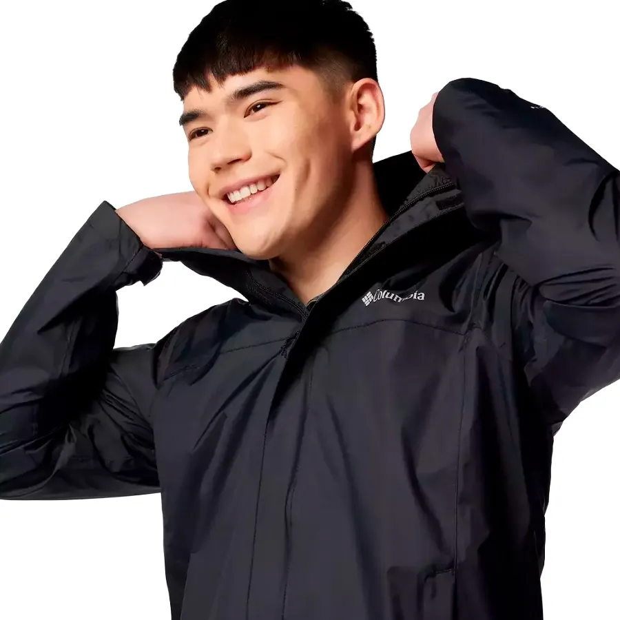 Imagen 5 de 8 de Campera Columbia Watertight II Jacket-NEGRO
