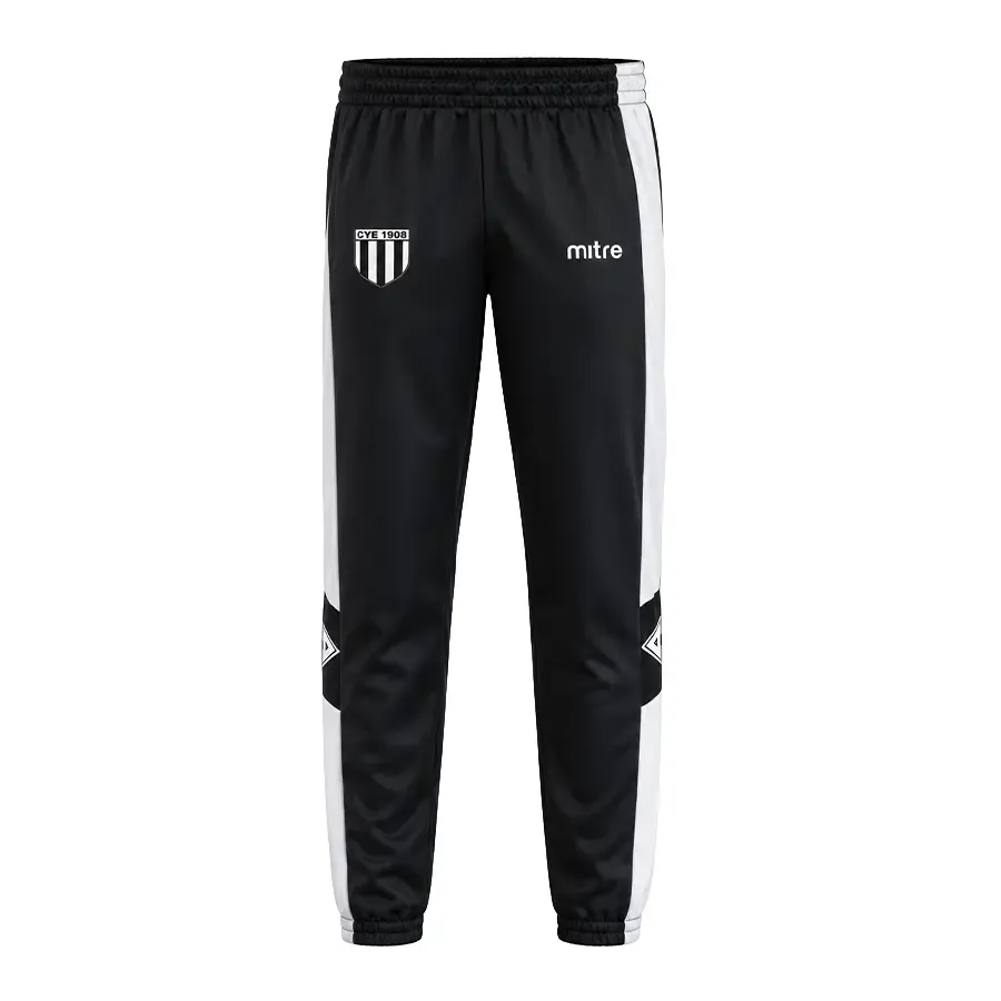 Imagen 0 de 2 de Pantalón Mitre Condor Gimnasia y Esgrima Jr 24-NEGRO/BLANCO