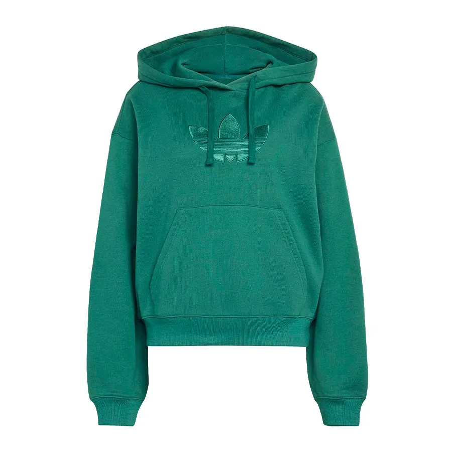 Imagen 2 de 5 de Buzo adidas originals Trefoil-VERDE