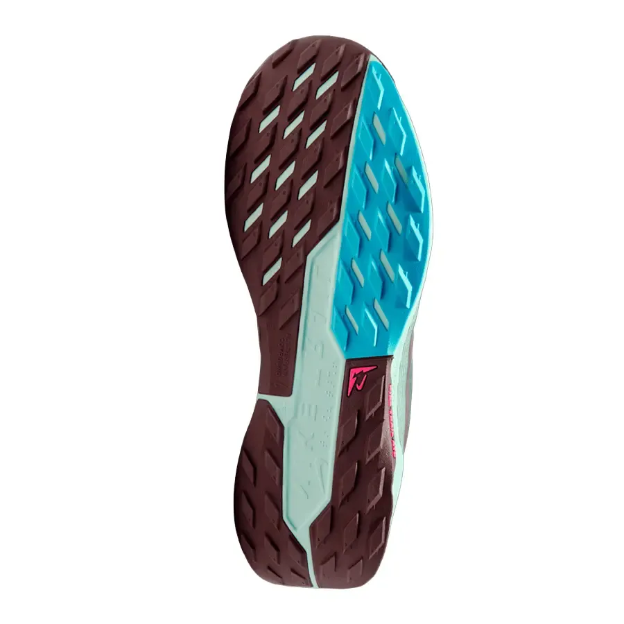 Imagen 4 de 8 de Zapatillas Nike Pegasus Trail 5-PETROLEO/BORDO