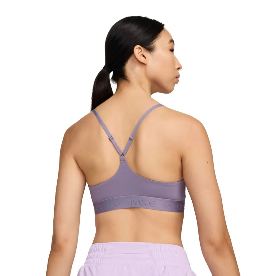 Imagen 1 de 5 de Top Nike Indy Light-Support-LILA