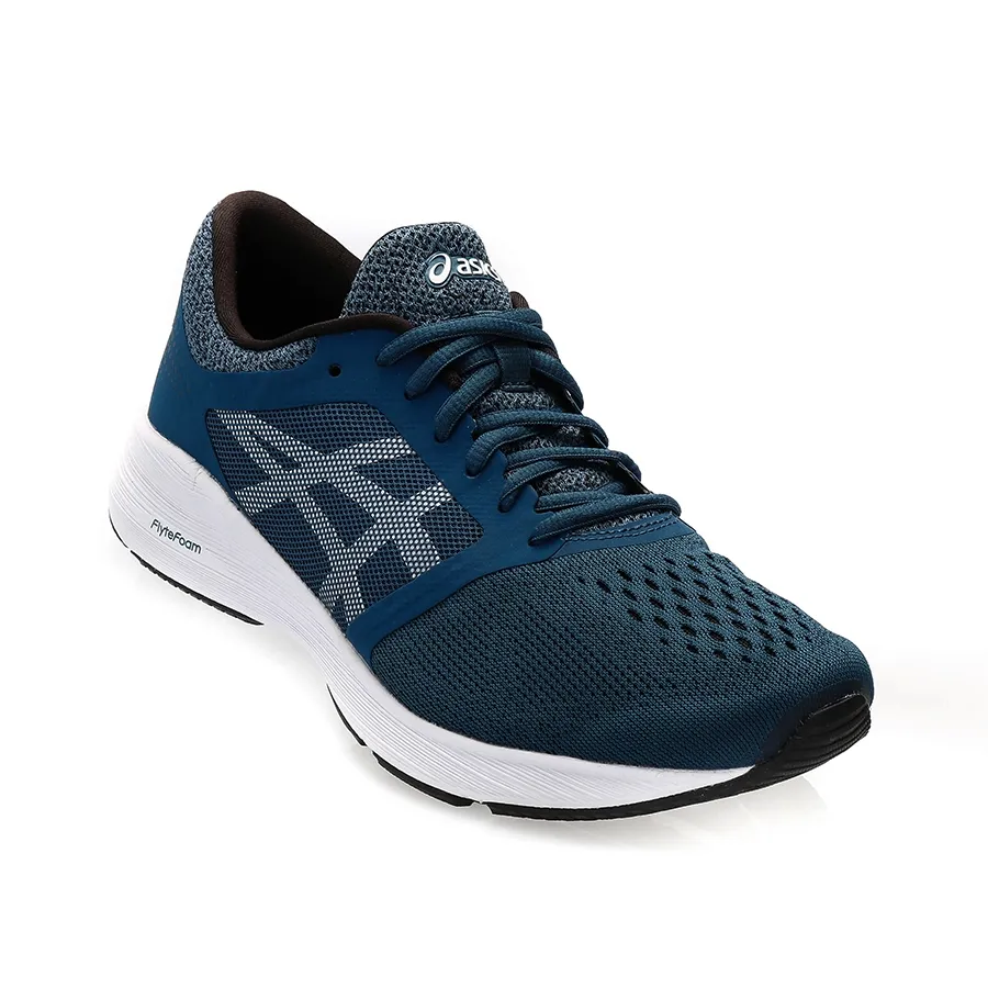 Imagen 3 de 4 de Zapatillas Asics Roadhawk Ff M-PETROLEO/BLANCO