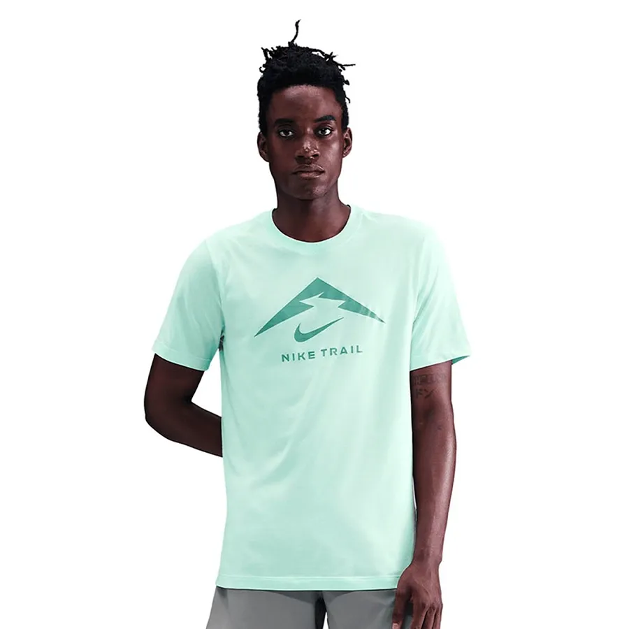 Imagen 0 de 3 de Remera Nike Dri-Fit-VERDE AGUA