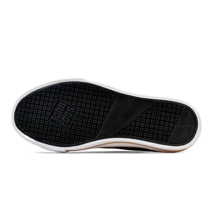 Imagen 2 de 3 de Zapatillas John Foos All Nigth 182-NEGRO/BLANCO