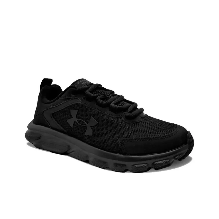 Imagen 1 de 6 de Zapatillas Under Armour Charged Assert 9-NEGRO/NEGRO