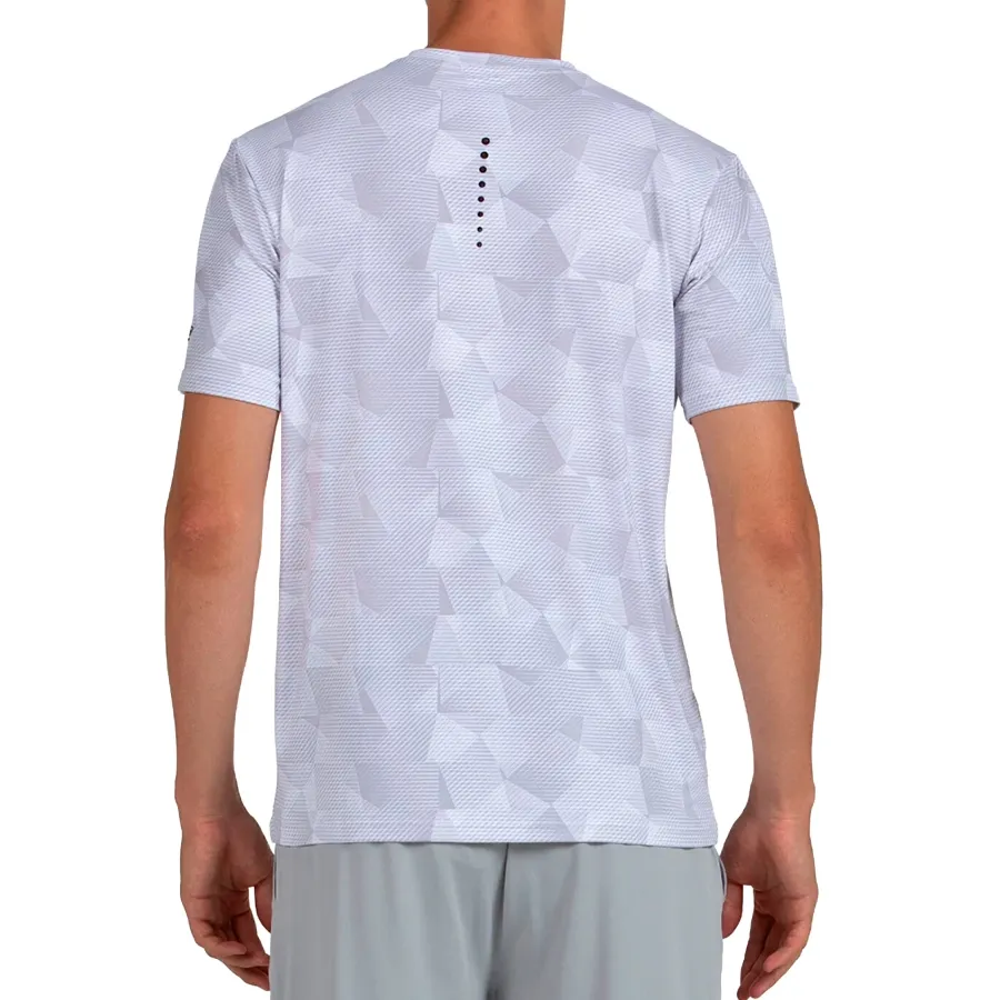 Imagen 2 de 4 de Remera Bullpadel Macondo-BLANCO