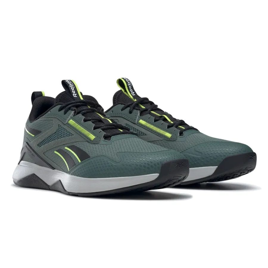 Imagen 1 de 4 de Zapatillas Reebok Nanoflex Adventure Tr-VERDE/AMARILLO/NEGRO