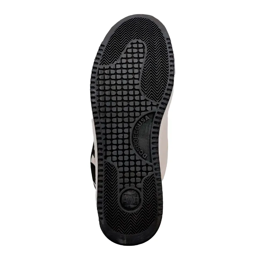 Imagen 3 de 4 de Zapatillas Dc Court Graffik Ss-BLANCO/NEGRO