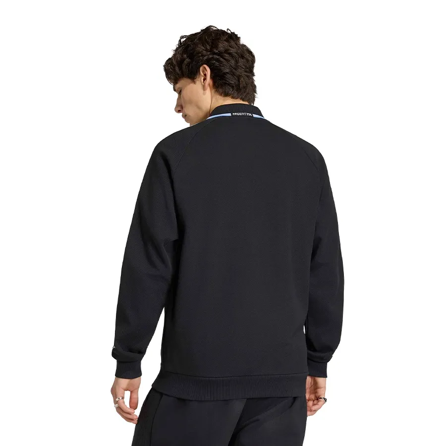 Imagen 1 de 5 de Campera adidas originals Athem Alternativa Argentina Afa-NEGRO