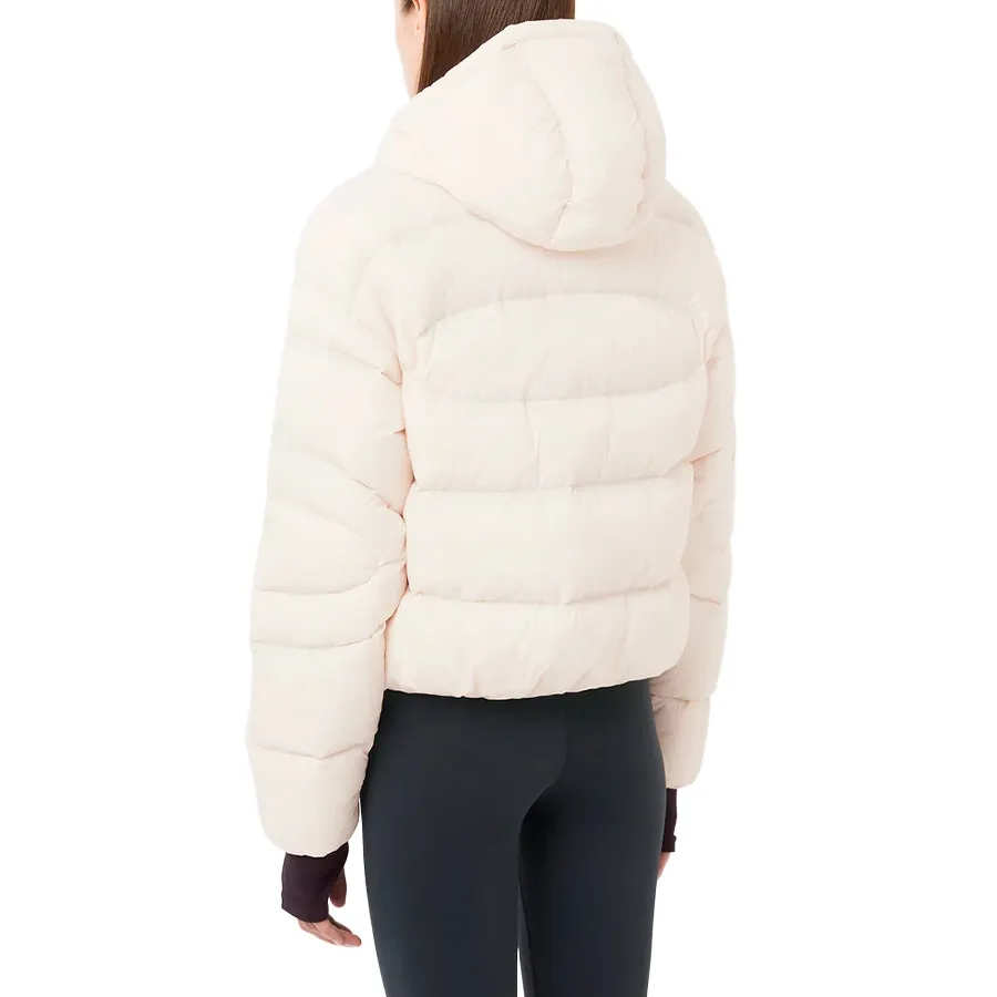 Imagen 1 de 5 de Campera Salomon Outline Nov Crop Down-BLANCO