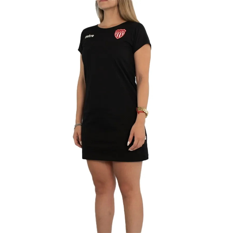 Imagen 1 de 3 de Vestido Mitre Lina San Martin-NEGRO