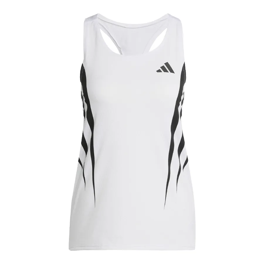Imagen 2 de 5 de Musculosa adidas de running adizero archive-BLANCO/NEGRO