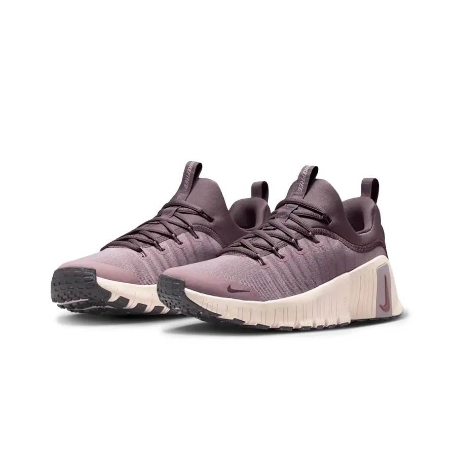 Imagen 1 de 8 de Zapatillas Nike Free Metcon 6-MORADO/BEIGE