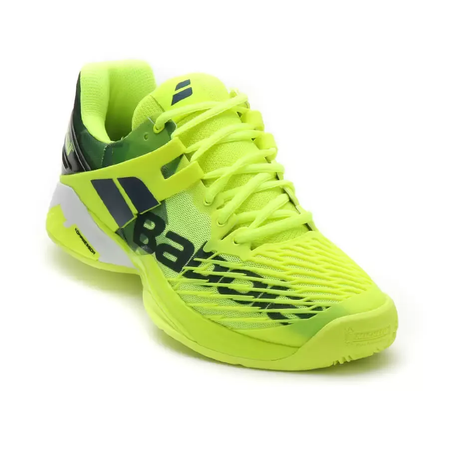 Imagen 0 de 5 de Zapatillas Babolat Propulse Fury Clay-AMARILLO/NEGRO