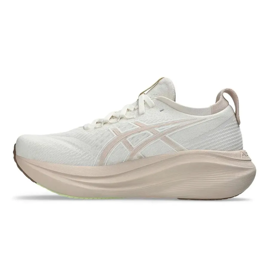 Imagen 2 de 7 de Zapatillas Asics Gel Nimbus 27-CREMA/BEIGE