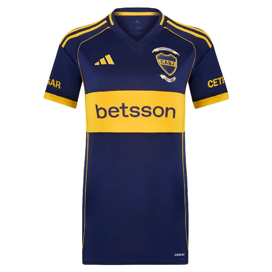 Imagen 0 de 3 de Camiseta adidas Titular Boca Juniors 25/26-AZUL/AMARILLO