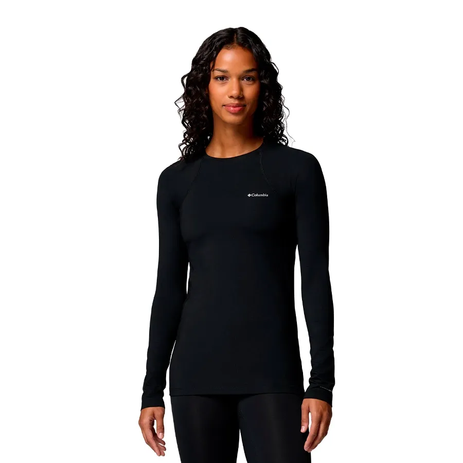Imagen 0 de 5 de Remera Columbia Midweight Stretch-NEGRO