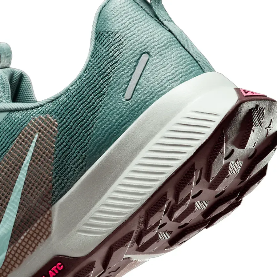 Imagen 7 de 8 de Zapatillas Nike Juniper Trail 3-PETROLEO/BORDO