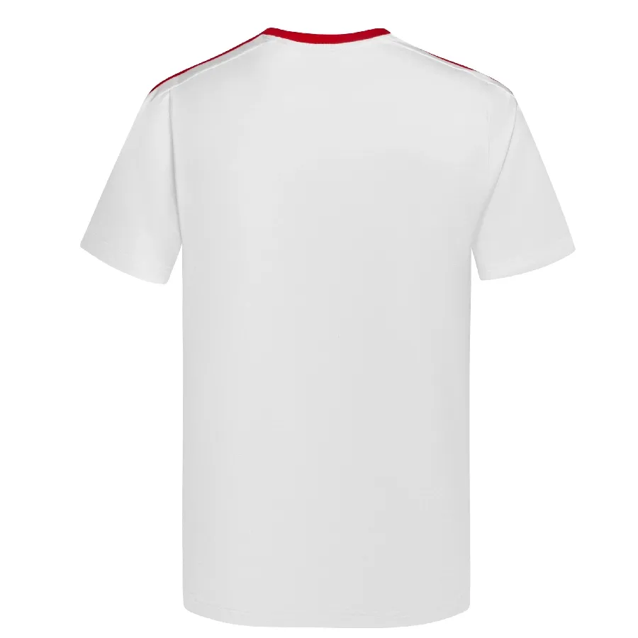 Imagen 3 de 6 de Remera adidas River Plate ADN 24/25-BLANCO/ROJO