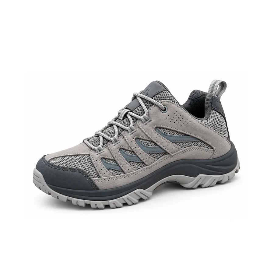 Imagen 1 de 5 de Zapatillas Columbia Crestwood Waterproof-GRAFITO/GRIS