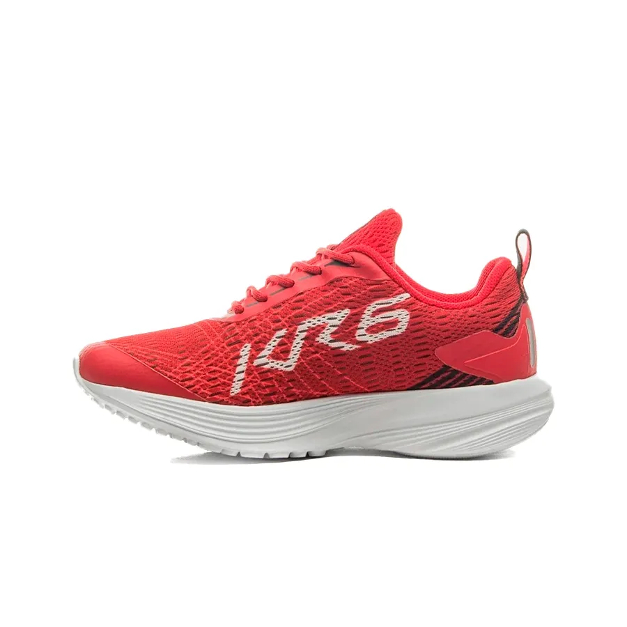 Imagen 2 de 7 de Zapatillas Fila Kr6 Kids-ROJO/NARANJA/NEGRO