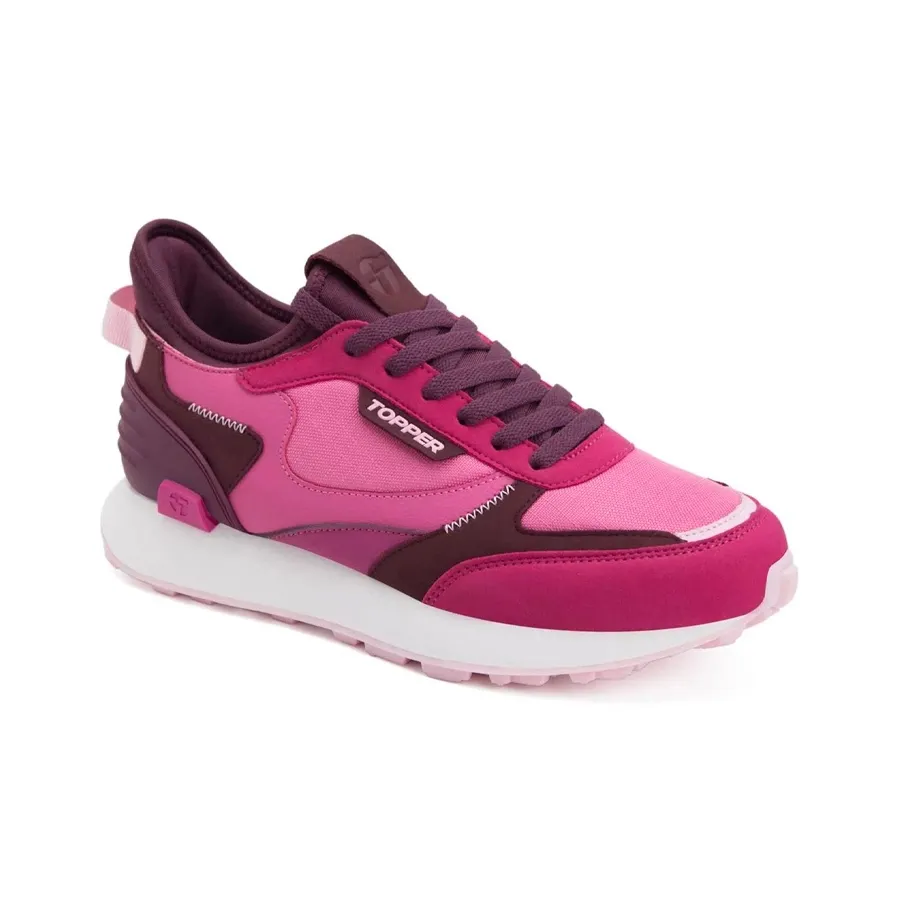 Imagen 1 de 5 de Zapatillas Topper Oldi-ROSA/FUCSIA/BORDO