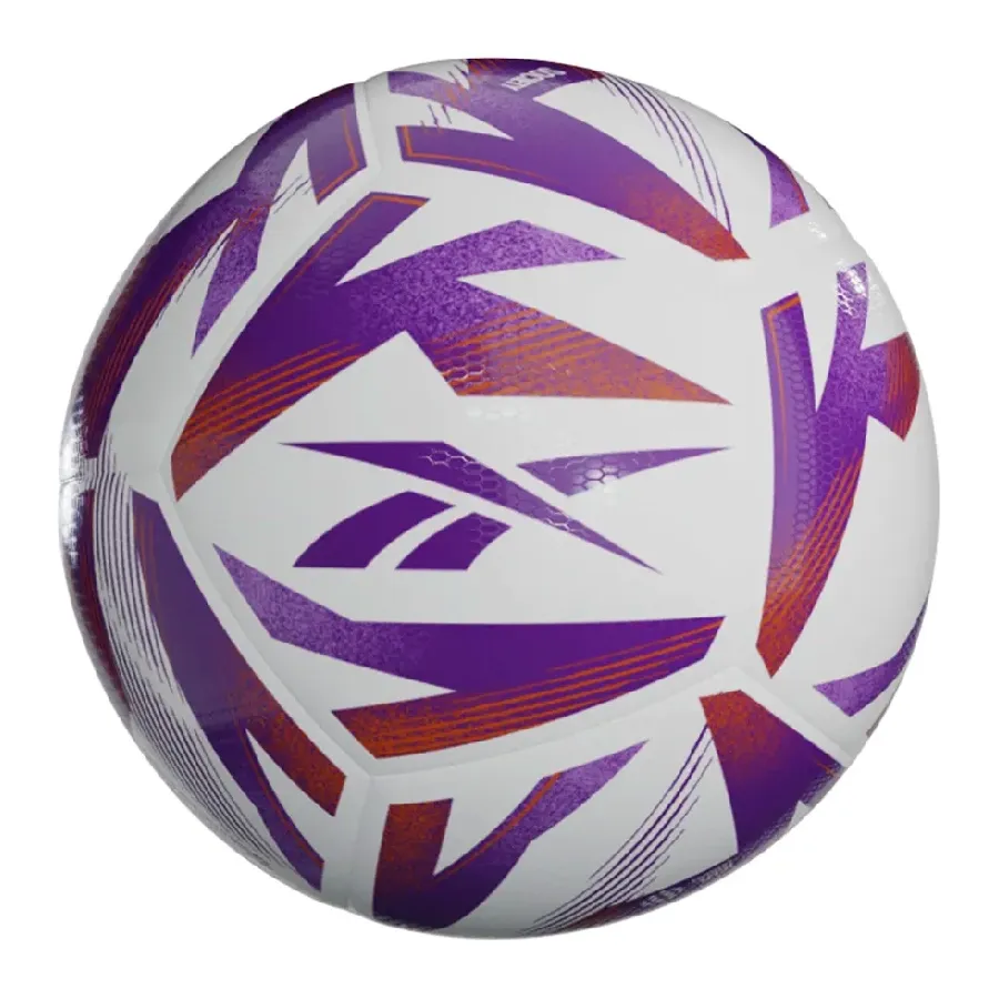Imagen 2 de 3 de Pelota Reebok De Futbol Xtreme Society-BLANCO/VIOLETA/ROJO