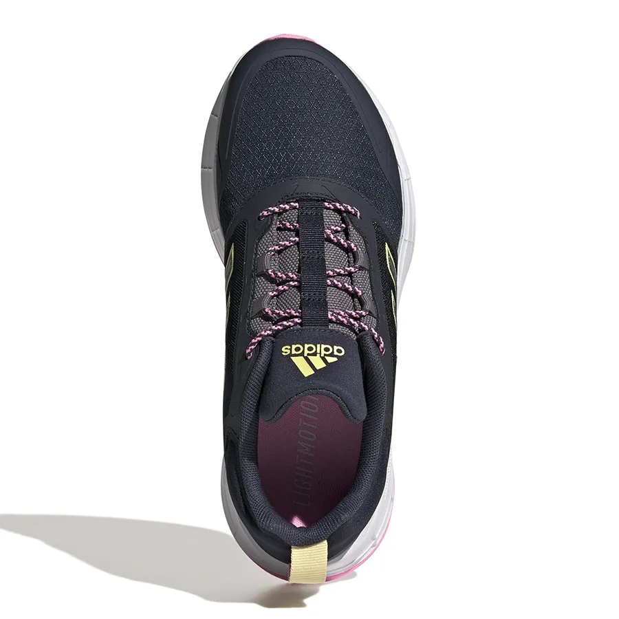 Imagen 5 de 8 de Zapatillas adidas Duramo Protect-MARINO/GRIS/ROSA