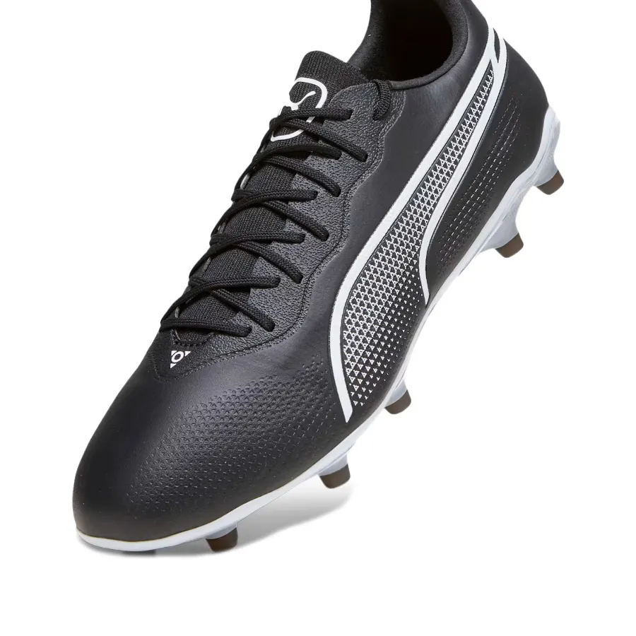 Imagen 2 de 6 de Botines Puma King Pro Fg/Ag-NEGRO/BLANCO
