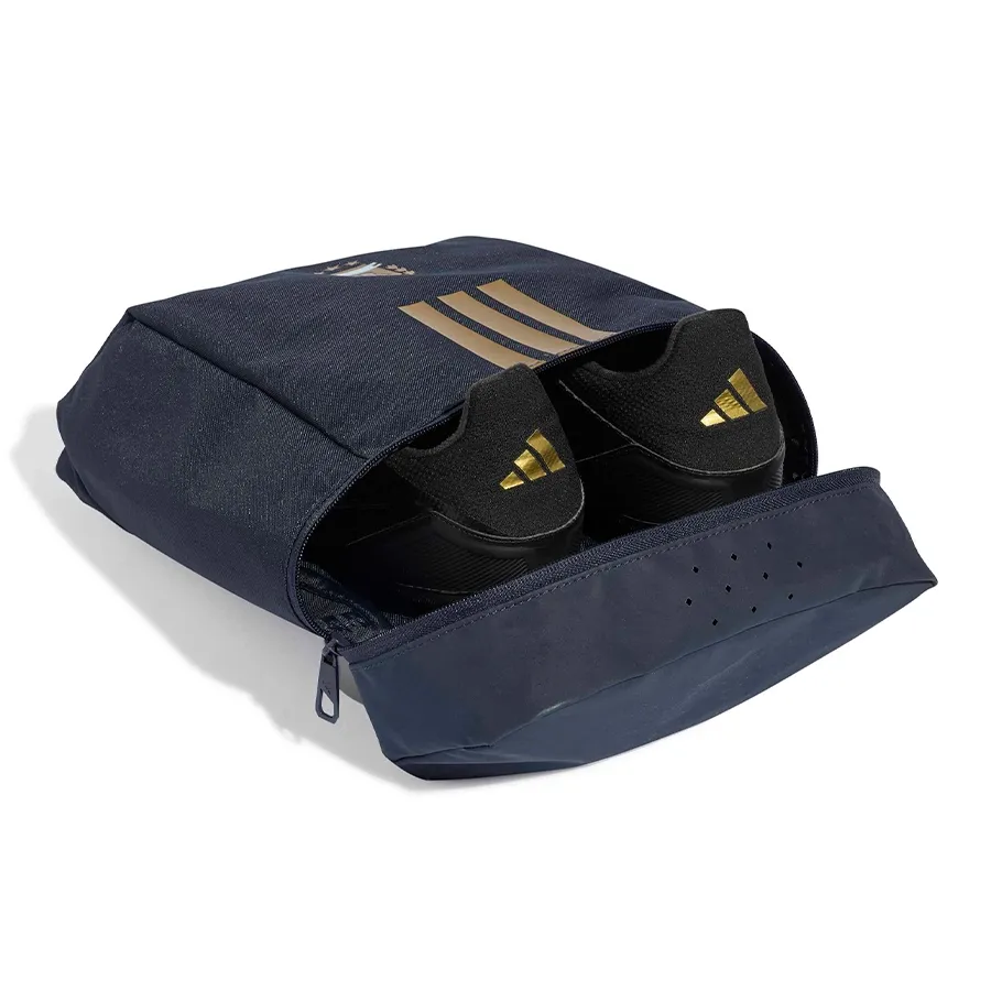 Imagen 3 de 6 de Botinero Adidas Selección Argentina 26-MARINO/DORADO