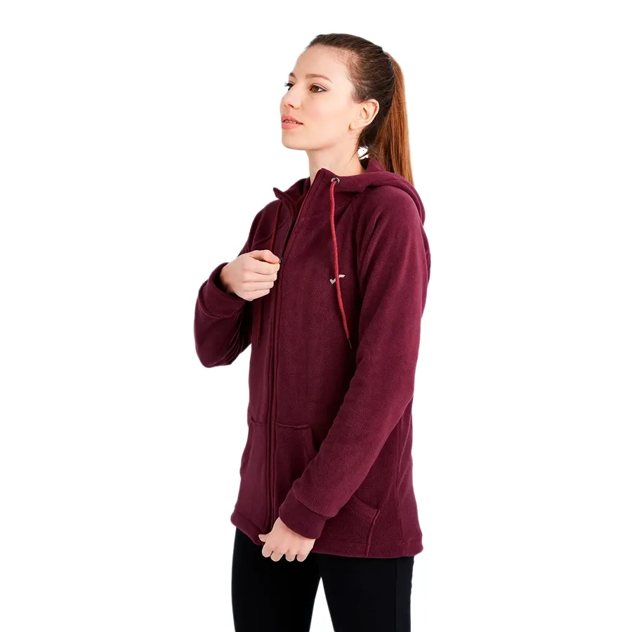 Imagen 1 de 6 de Campera Snauwaert Potlod-BORDO