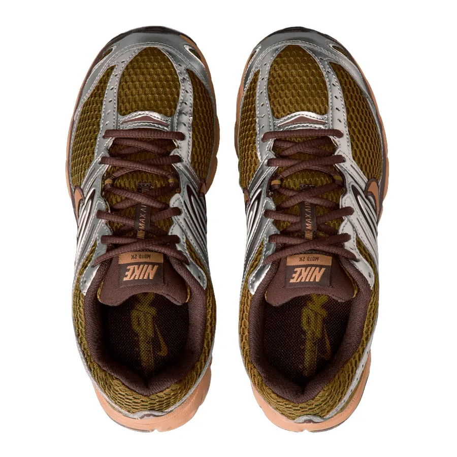 Imagen 4 de 8 de Zapatillas Nike Air Max Moto 2k-MARRON-PLATA