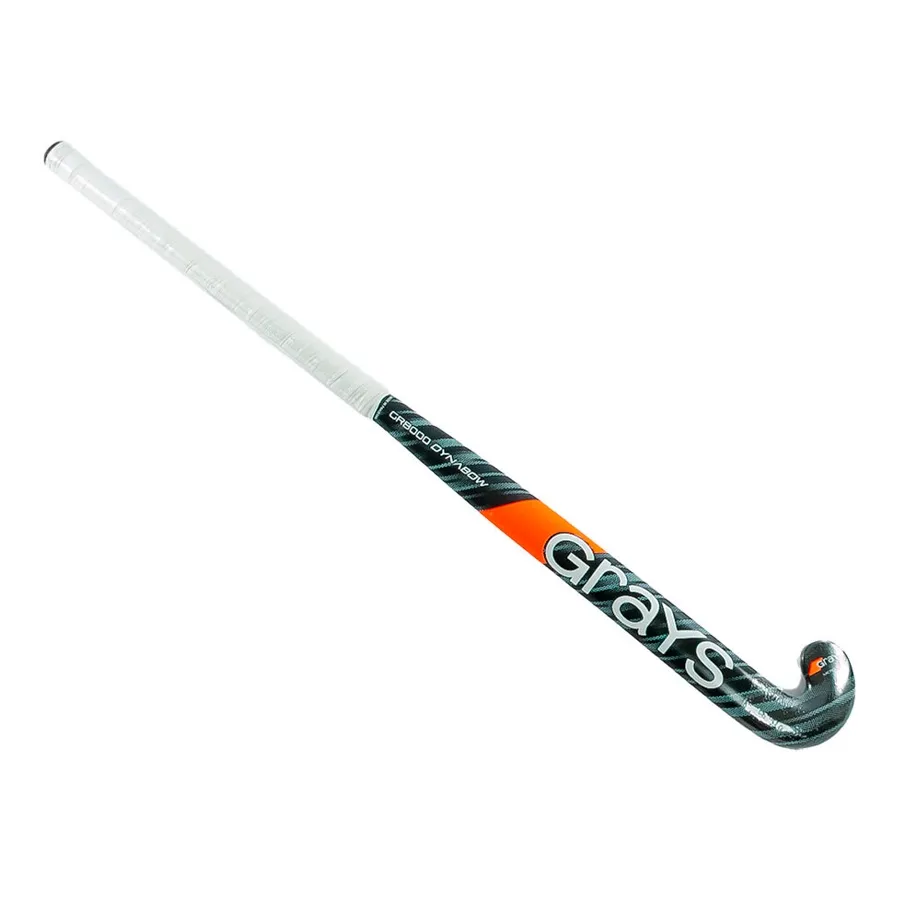 Imagen 1 de 3 de Palo De Hockey Grays Gr 8000 Db Mc-NEGRO/NARANJA/BLANCO